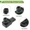 HEROFFIX Manifold Absolute Pressure MAP Sensor for Jeep Wrangler 3.6L