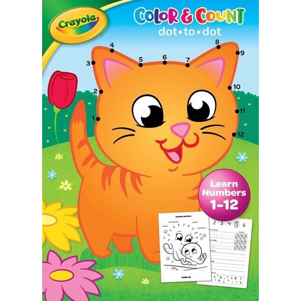 Crayola: Color & Count : Learn Numbers 1Ã¢ 12 (Paperback)