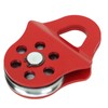 Winch Snatch Block, 4T Load Bearing Capacity Easy Installation Heavy