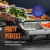 Stack Man Aluminum Pans 9x13 Disposable Aluminum Foil Pans [30-Pack]