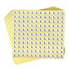 dealzEpic - Size Stickers L (Large) | Round White Self Adhesive Paper Labels | Products Organizing Stickers - Set of 15 Sheets