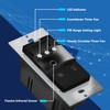 LIDER Fresh Air Circulator Timer and Motion Sensor Light Switch,