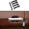 Korlot Exterior Side Door Handles Cover Trim Accessories for 2014-2021