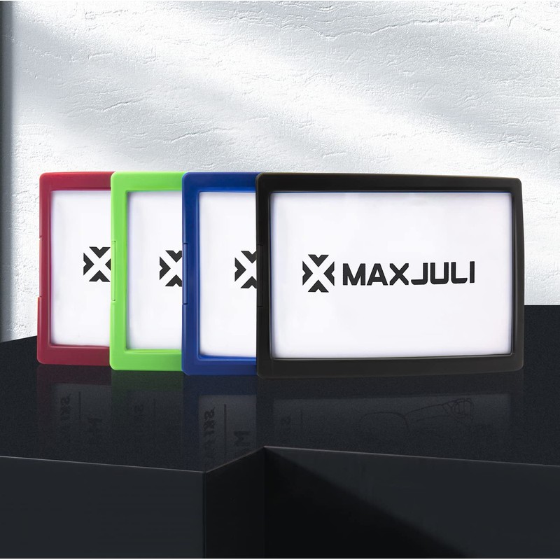 MAXJULI Ski Goggles Pass Holder (Black)