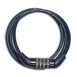 SAGISAKA 44029 Small My Dial Lock, 35.4 inches (90 cm), Earth Navy