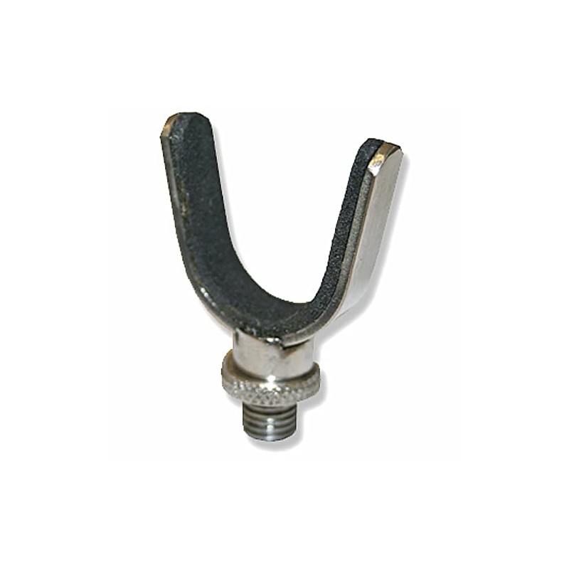 Angling Pursuits Carp Fishing Stainless Steel U Butt Rest (3