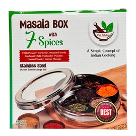Desi Kitchen Masala Box (Spices Box)