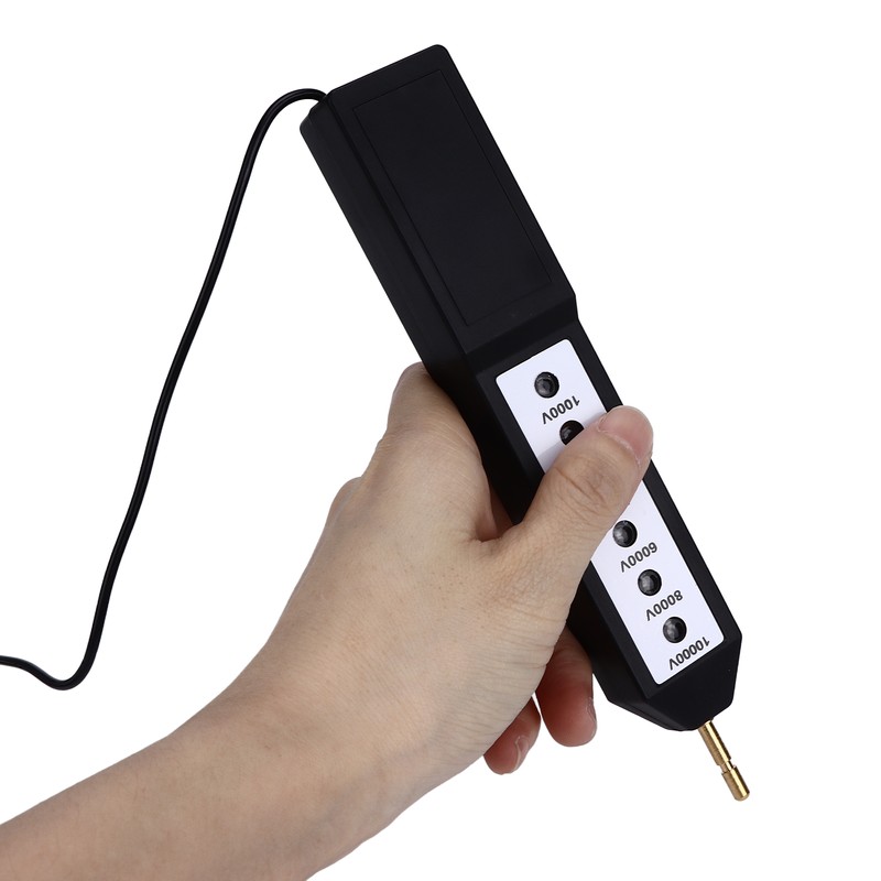 Electric Fence Tester Waterproof Voltage Meter 10KV Portable Tool with
