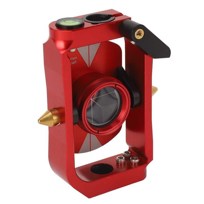 Total Station Rotating Prism 0/‑30mm Offset Prism Reflector Mini Surveying
