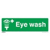 Safe Conditions Safety Sign - Eye Wash - Rigid Plastic