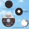 18 Pcs Cutting Discs, 76mm Cutting Disc, Angle Grinder Discs