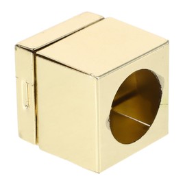 Abaodam Billiards Chalk Holder Durable Slip Chalk Cube for Pool Tables Precision Metal Accessories for Snooker and Recreational Play for Players and Home Enthusiasts