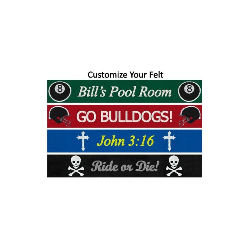 Championship Camel 8ft Invitational Felt with Teflon