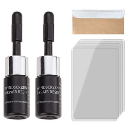 (2pcs)Automotive Glass Nano Repair Fluid Kit Cracked Car Windshield Repair Kit Resin | Wind Shield Car Glass Repair Set Glass Corrector Shatter Repair Glue for Cars