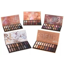 Coastal Scents Paleta 20 Sombras Neutras Mate + Satinadas - Coastal Scents