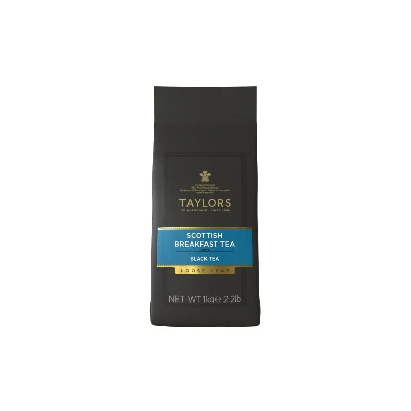 Taylors of Harrogate Scottish Breakfast, Black Tea, Loose Leaf, 1