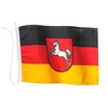 New Marine Boat Flag Lower Saxony 20 x 30 cm