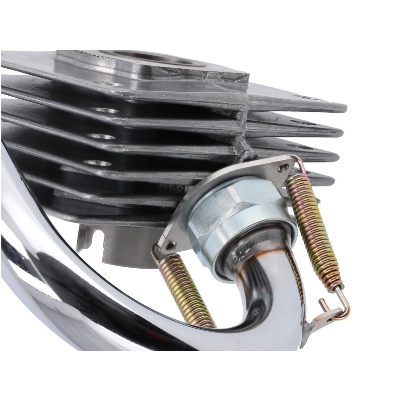 Tuning Manifold with Cap Enduro for Simson S51, S70, S53,