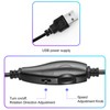 Aluminum Alloy Nail Polishers Nail Remover USB Electric Sanding Pen