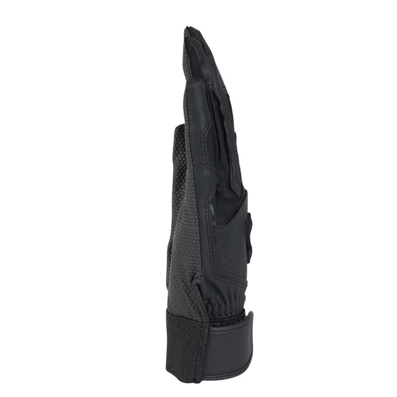 UA Clean Up Batting Gloves, Colorless 6001311 (001), Black, Black,
