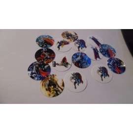 Unbranded Pre Cut One Inch Bottle Cap Images THOR SUPER HERO Free Shipping - photo, 15 images