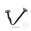 YTBYT 4 Pcs Facelift Bands with Clips Invisible Face Stretching