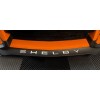 Advanced Trims SHELBY SPOILER SPLITTER BUMPER WHITE PLASTIC LETTERS INSERTS