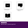 Marmitek Split 312 UHD HDMI Split 312 UHD, HDMI, 480p,576p,720p,1080i,1080p,2160p,