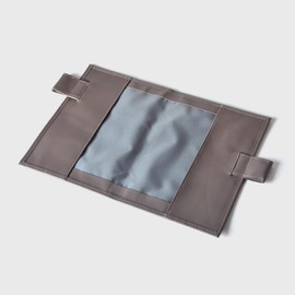 Almost daily planner Cousin size compatible A5 size book cover ※Notebook body not included (gray)