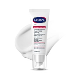 Cetaphil Pro AR Calm Control Crema Facial Noche Piel Enrojecimiento 50 ml  Hidrata hasta 24 h, ayuda a reducir rojez, comezón e irritación y restaura 