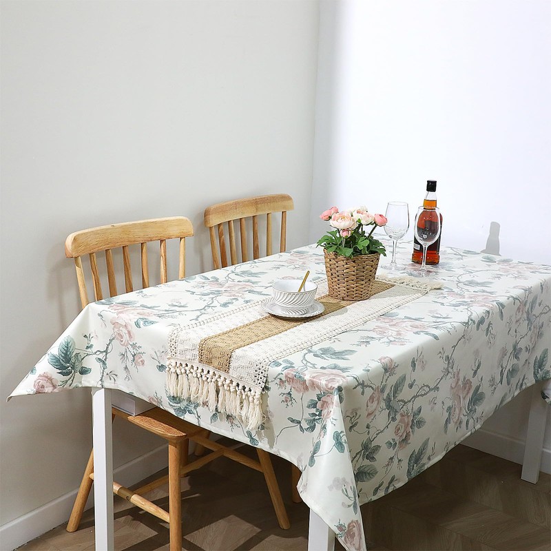 Boho Table Runner, Macrame Fall Table Runner, 12 x 37