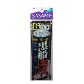 ささめ針(SASAME) B-218 黒船キス8号