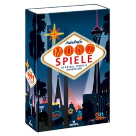 Fabelhafte Münzspiele: 50 Rätsel, Tricks & Knobeleien