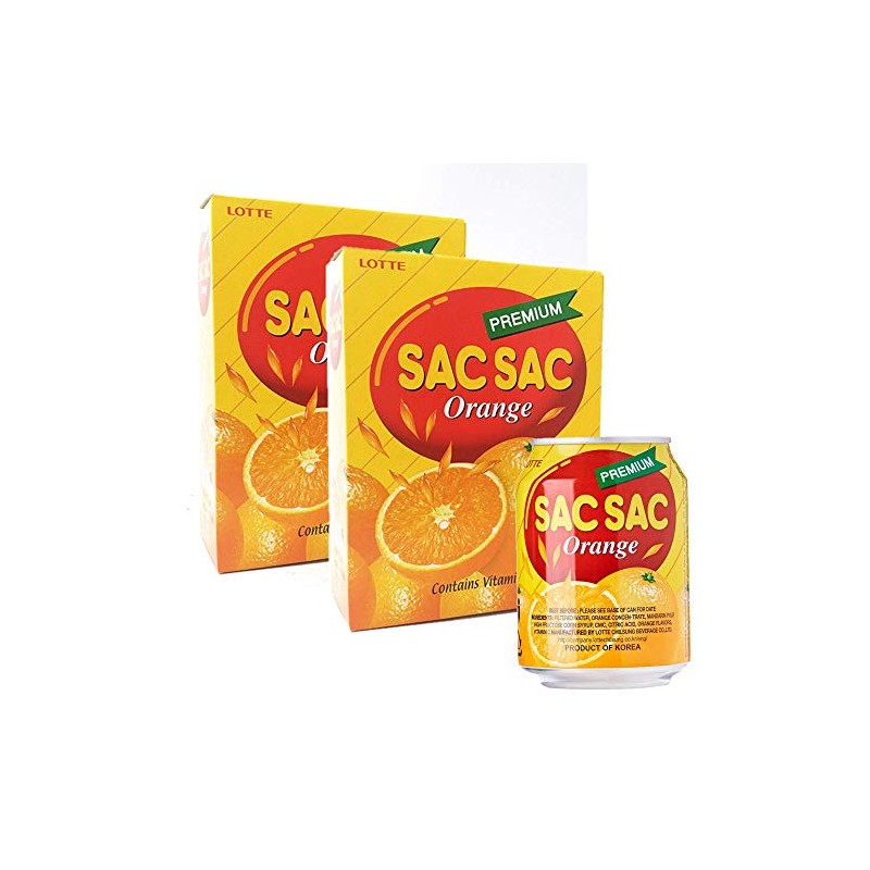 LOTTE Variety Fruits Juice Box Deal - SACSAC, RICE PUNCH,