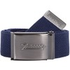 2Stoned Fabric Belt Canvas Belt Unisex Matte Folding Buckle 4