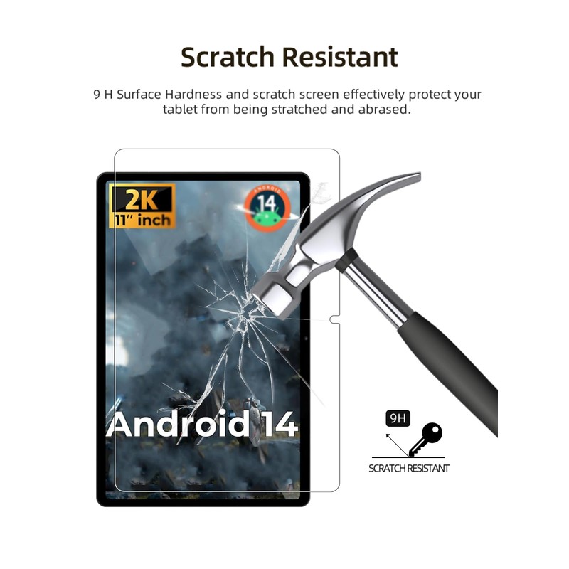 Screen Protector for HOTWAV R9 Ultra/R9 Pro MAX/R9 Pro Tablet