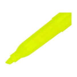 Sharpie Pocket Highlighter, Chisel Tip Florescent Yellow, 3 Pens Per Order 27084