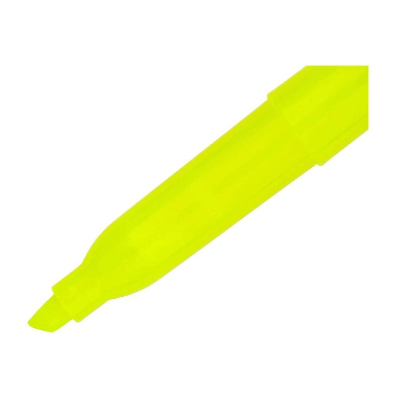 Sharpie Pocket Highlighter, Chisel Tip Florescent Yellow, 3 Pens Per