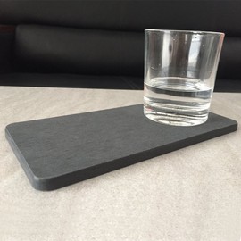 Diatomaceous Earth Tray, Soap Holder, Washbasin, Saucer, Absorbent, Quick Drying, Diatomaceous Earth Dry Tray, Drainer Mat, Black