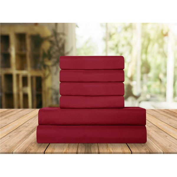 Elegant Comfort Luxury Soft Bed Sheets 1500 Premium Hotel Quality