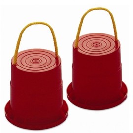 Dawoori Tin Can Stilts Outdoor Balance Game for Physical Education Random Color