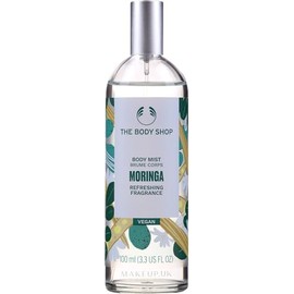 The Body Shop Moringa Body Mist, Paraben-Free Body Spray, 3.3 Fl. Oz.