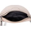 styleBREAKER 02012380 Women's Shoulder Bag in Half Moon Shape, Removable