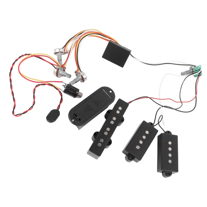 Electric Bass Pickup Excellent Audio Output Preamp Wiring Circuit Guitar