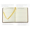 DELMON VARONE - 3 Year Calendar "Everlasting" Bound Soft Grain