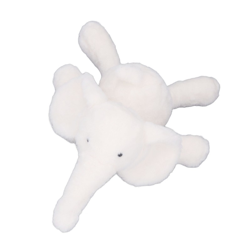 Elephant Plush Toy Cute Soft Cuddly PP Cotton Relieve Stress