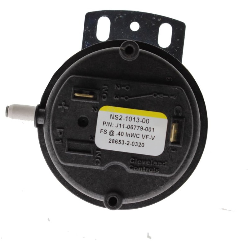 ClimaTek Furnace Air Pressure Switch Replaces Sterling, Beacon-Morris Part #
