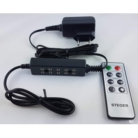 Kahlert Licht 60977 Lighting Transformer Black