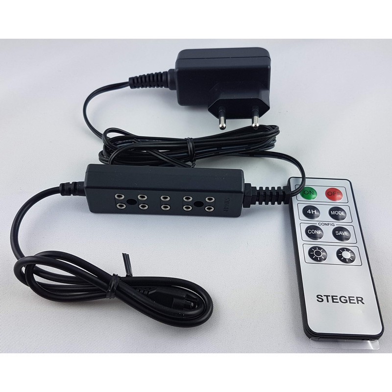 Kahlert Licht 60977 Lighting Transformer Black