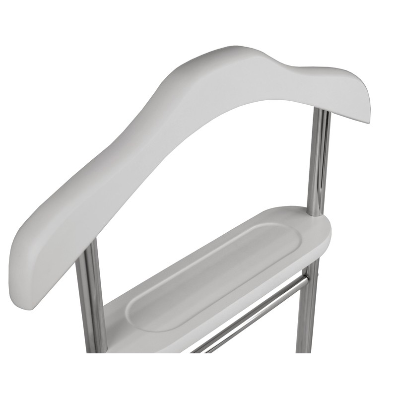 Proman Products VL17027 Fuji Twin Valet, 40" Height, White